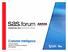 Customer Intelligence Fernando Mogetta Gerente de Consultoría de Negocios SAS Argentina. Copyright 2010, SAS Institute Inc. All rights reserved.