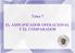 Tema 7 EL AMPLIFICADOR OPERACIONAL Y EL COMPARADOR