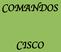 Comandos Cisco Switch