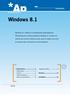 Windows 8.1 o Blue es la actualización presentada por. Microsoft para el sistema operativo Windows 8. Conserva la
