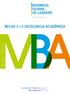 BECAS A LA EXCELENCIA ACADÉMICA