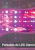 Pantallas de LED Xiaron