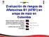 Evaluación de riesgos de Aflatoxinas B1 (AFB1) en arepa de maíz en. Colombia
