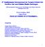 23 de Octubre 2010 Lima-Perú Hacia un Cambio en el Paradigma...
