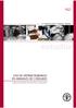 estudio USO DE ANTIMICROBIANOS EN ANIMALES DE CONSUMO FAO PRODUCCIÓN Y SANIDAD ANIMAL incidencia del desarrollo de resistencias en salud pública