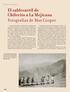 El cablecarril de Chilecito a La Mejicana Fotografías de Max Cooper