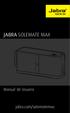 JABRA SOLEMATE MAX. Manual de Usuario. jabra.com/solematemax NFC. jabra