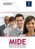 MIDE Máster Internacional en Dirección de Eventos