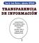 Transparencia DE información