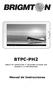 BTPC-PH2. TABLET PC-CAPACITIVA 7 -TELÉFONO-3G-DUAL SIM Android 4.1.2-GPS-Bluetooth. Manual de Instrucciones