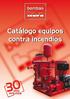 Equipos de presión contra incendios