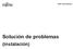 Solución de problemas