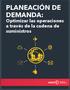 PLANEACIÓN DE DEMANDA: Optimizar las operaciones a través de la cadena de suministros