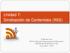 Unidad 7: Sindicación de Contenidos (RSS) JJ Taboada León IES San Sebastián, Departamento de Informática LENGUAJE DE MARCAS Y SGI Curso 2011 / 2012