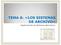 TEMA 6: «LOS SISTEMAS DE ARCHIVO» Implantación de Sistemas Operativos