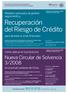 Recuperación del Riesgo de Crédito