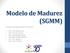 Modelo de Madurez (SGMM)