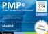 PMP. Madrid. Project Management Professional. 40 PDU s. «La certificación más demandada por las grandes empresas»