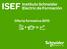 ISEF. Instituto Schneider Electric de Formación. Oferta formativa 2015