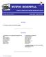 NUEVO HOSPITAL. Órgano de difusión del Complejo Asistencial de Zamora. Octubre 2013; Vol. IX Nº 3 Versión digital ISSN:1578-7516 EDITORIAL ORIGINALES