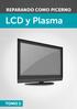 1 Reparación de un TV LCD Sanyo modelo LCD-32XH4 con pantalla negra, sin sonido y con el LED piloto