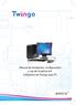 Manual de instalación, configuración y uso de la aplicación Softphone de Twingo para PC