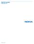 Guía de usuario Nokia Lumia 1320
