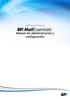 GFI Product Manual. Manual de administración y configuración
