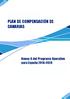 PLAN DE COMPENSACIÓN DE CANARIAS. Anexo 9 del Programa Operativo para España 2014-2020