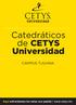Catedráticos de CETYS Universidad