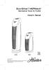 Eco-Silver / HEPAtech Mechanical Tower Air Purifier