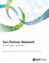 Esri Partner Network. Guía del Programa Julio de 2012. Programa para Partners que desarrollan soluciones y servicios GIS sobre la plataforma Esri