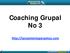 Coaching Grupal No 3. http://lanzamientoperpetuo.com