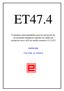 ET47.4. Conjuntos preexpandidos para la ejecución de un terminal interperie tripolar en cables de aislación seca (AS) de media tensión (13,2 kv)