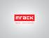 Racks. Otros Productos. Servicios. Tel. 620-4811 y 637-1467 email: info@mrack.mx www.mrack.mx