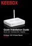 Quick Installation Guide. Guía de instalación rápida. Wireless 150 N Home Router W150NR