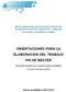 ORIENTACIONES PARA LA ELABORACIÓN DEL TRABAJO FIN DE MÁSTER