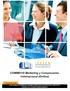 COMM0110 Marketing y Compraventa Internacional (Online)