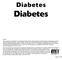 Diabetes. Diabetes. Page 1 of 16. Spanish