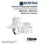 Manual de Usuario OMNI-848-MU-R01-10/00 (N9939 8/00) FIRE BURGLARY INSTRUMENTS, INC.
