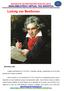 BIOGRAFIA DE BEETHOVEN POR ENCARTA GRAN BIBLIOTECA VIRTUAL TAO GNOSTICA