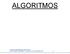 ALGORITMOS CLINICA DE ENFERMEDADES INFECCIOSAS REVISTA CIENTIFICA NÚMERO 7 VOLUMEN 3 JULIO-SEPTIEMBRE 2015 1