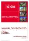 Area de Productos y Clientes