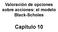 Valoración de opciones sobre acciones: el modelo Black-Scholes. Capítulo 10