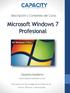 Microsoft Windows 7 Profesional