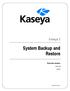 Kaseya 2. Guía del usuario. Versión R8. Español