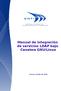 Manual de integración de servicios LDAP bajo Canaima GNU/Linux