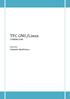 TFC GNU/Linux I-FORMA.COM. 01/2012 Alejandro Ripoll Hoyos
