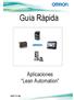 Guía Rápida. Aplicaciones Lean Automation