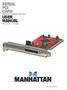Serial Card. user manual. Model 175586. with 5 V Power Output MAN-175586-UM-0208-02